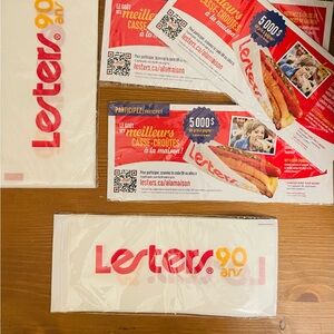 Lesters Hot Dog Sleeves